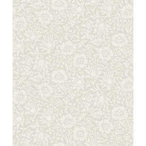 Everlean Modern Floral Wallpaper | Birch Lane